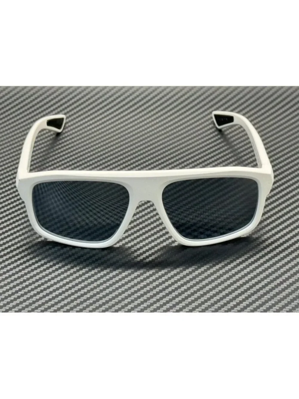 New PRADA LINEA ROSSA Men Matte White Sunglasses 59-17-145